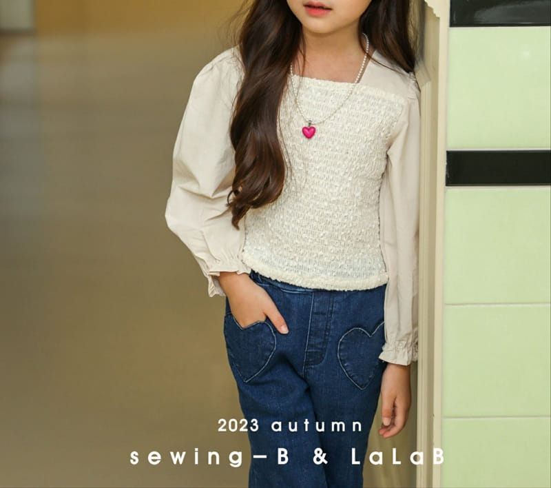 Sewing-B - Korean Children Fashion - #Kfashion4kids - Smocked Blouse - 8