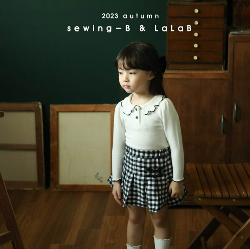 Sewing-B - Korean Children Fashion - #Kfashion4kids - Merry Collar Tee - 7