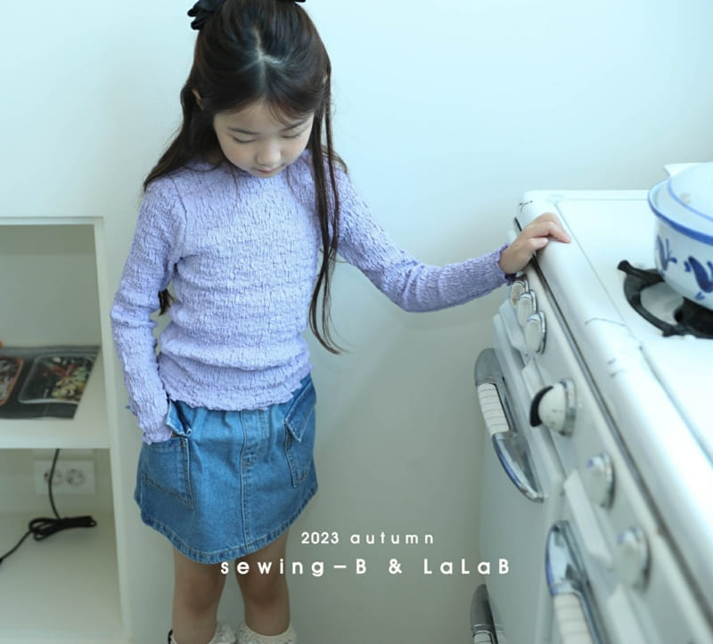 Sewing-B - Korean Children Fashion - #Kfashion4kids - Macaroon Tee - 5