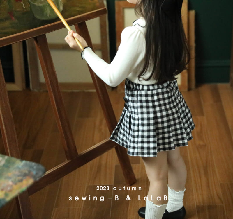 Sewing-B - Korean Children Fashion - #childofig - Monica Skirt - 6