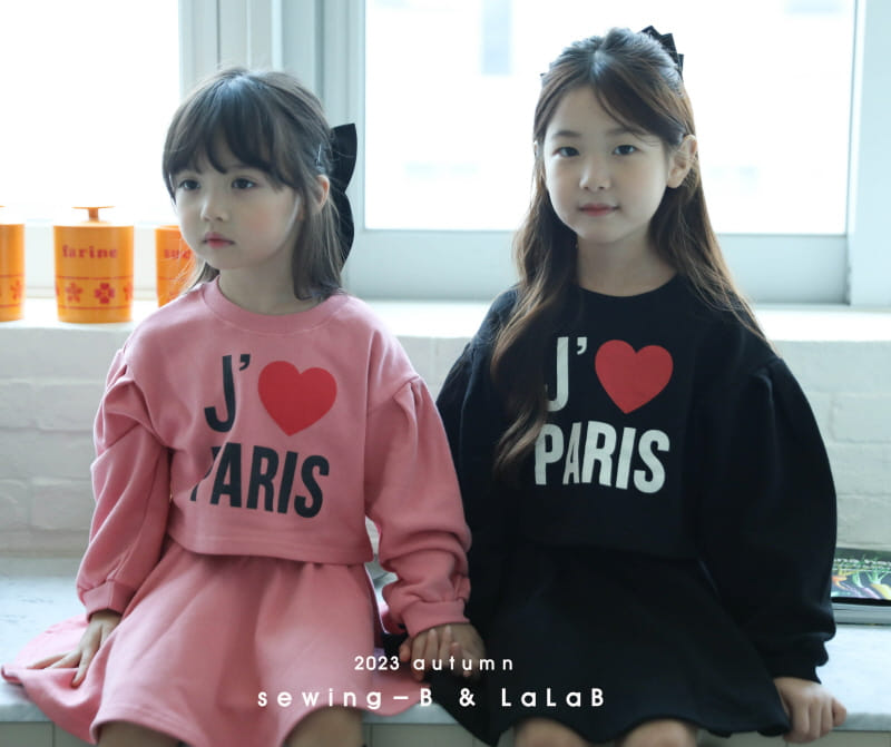 Sewing-B - Korean Children Fashion - #stylishchildhood - Alice Top  Bottom Set - 4