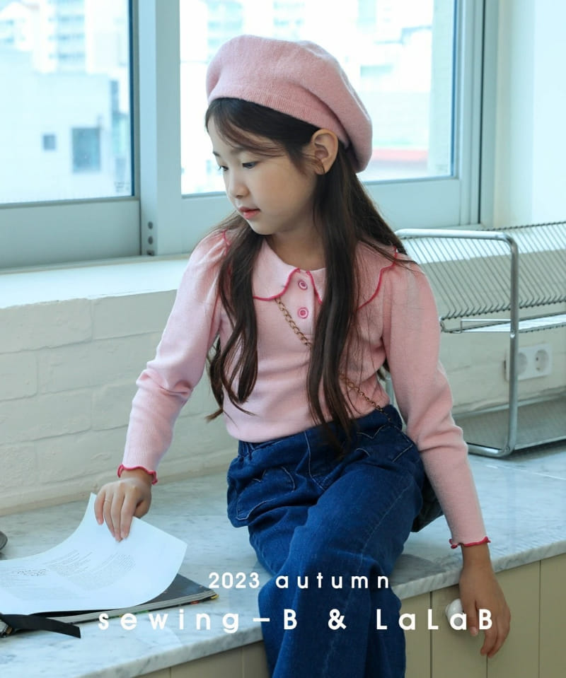 Sewing-B - Korean Children Fashion - #childofig - Merry Collar Tee - 12