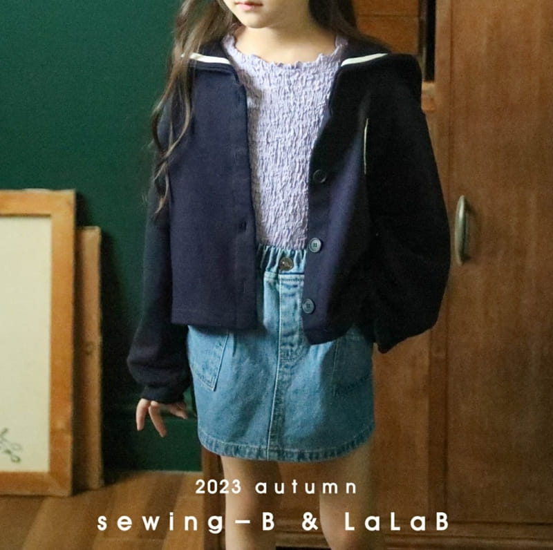 Sewing-B - Korean Children Fashion - #childofig - Macaroon Tee - 10