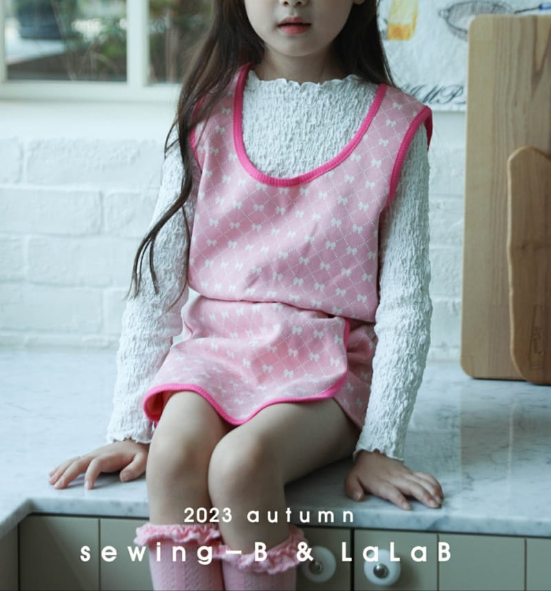 Sewing-B - Korean Children Fashion - #childofig - Macaroon Tee - 11