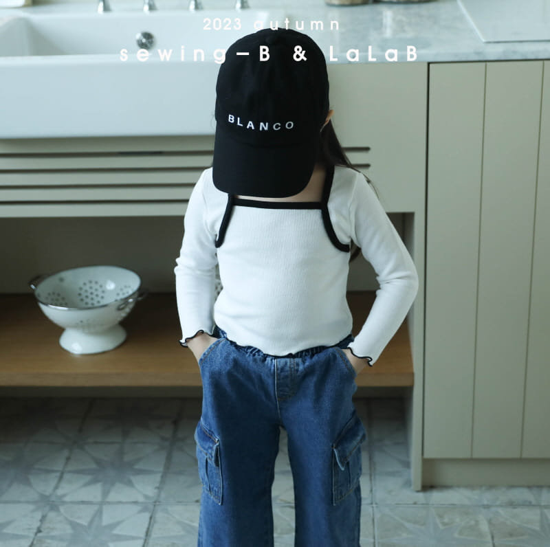 Sewing-B - Korean Children Fashion - #childrensboutique - Lala Borelo Tee - 11