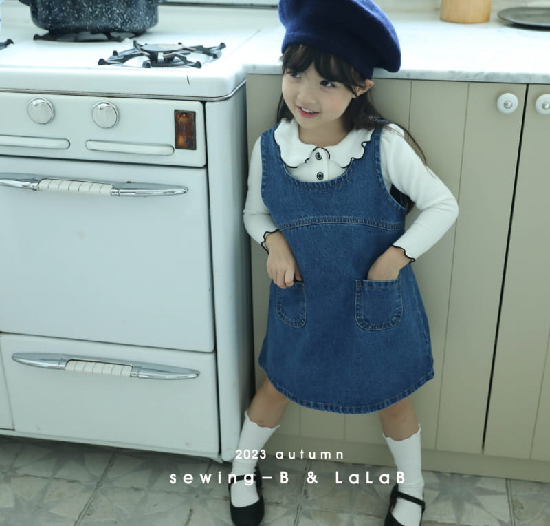 Sewing-B - Korean Children Fashion - #childrensboutique - Juicy One-piece - 10
