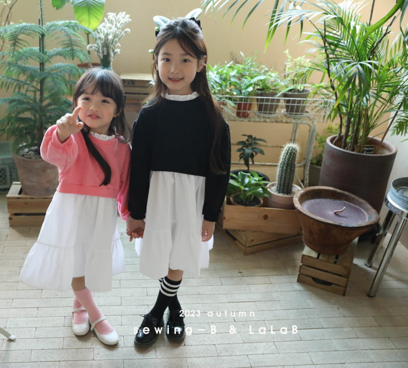 Sewing-B - Korean Children Fashion - #childrensboutique - Coco ONE-piece - 9