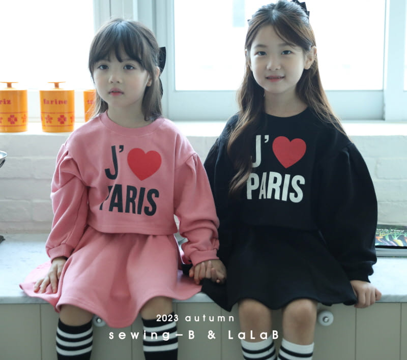 Sewing-B - Korean Children Fashion - #childrensboutique - Alice Top  Bottom Set - 5