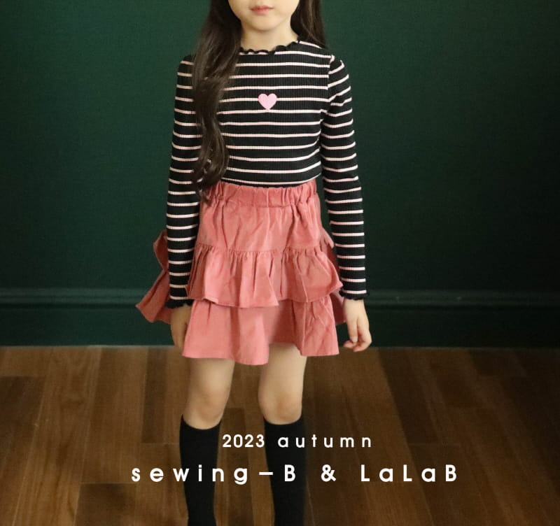 Sewing-B - Korean Children Fashion - #childrensboutique - Jelly Stropes Tee - 3