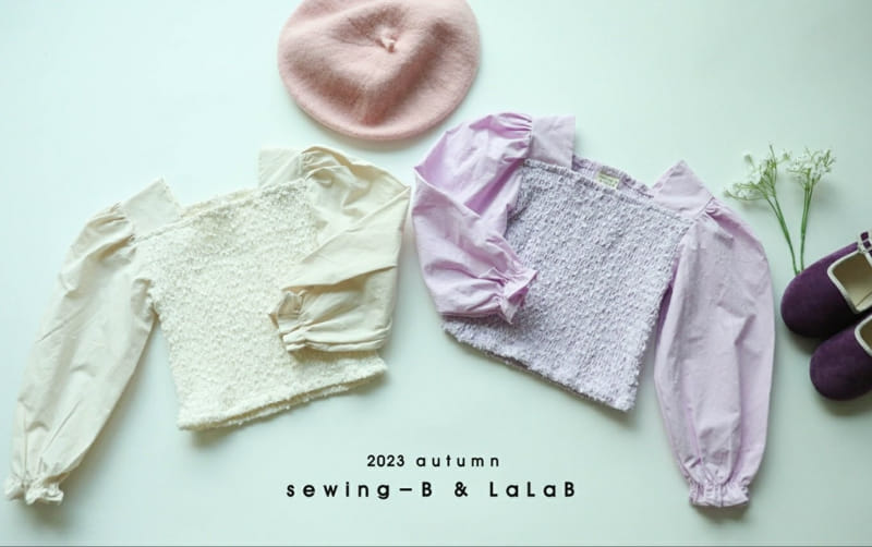 Sewing-B - Korean Children Fashion - #childrensboutique - Smocked Blouse