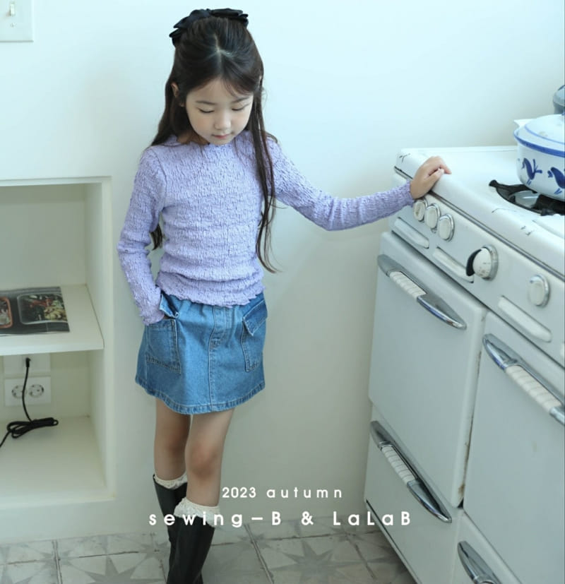 Sewing-B - Korean Children Fashion - #childrensboutique - Macaroon Tee - 12