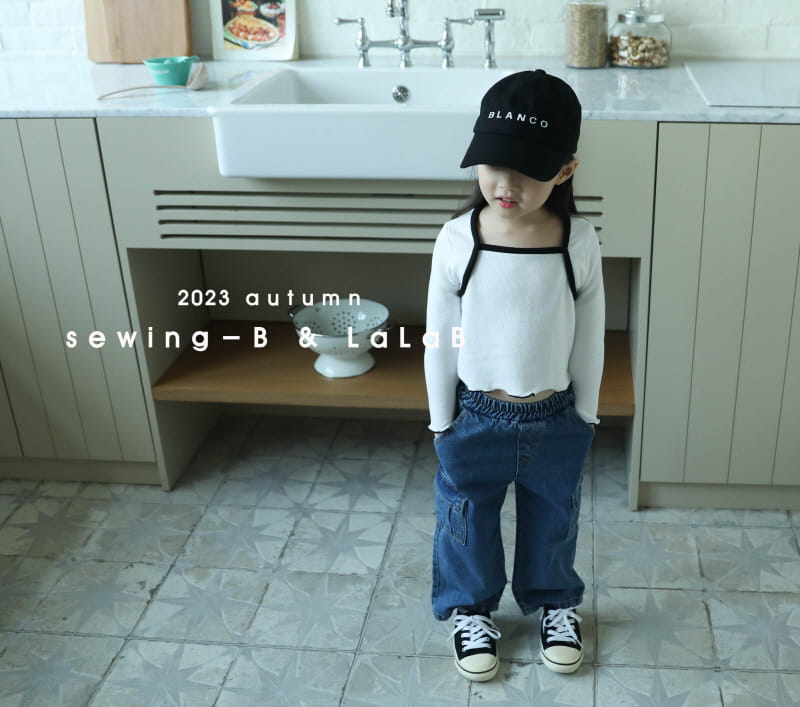 Sewing-B - Korean Children Fashion - #designkidswear - Lala Borelo Tee - 12