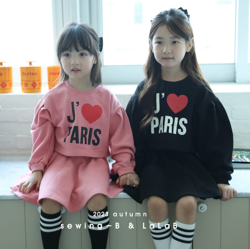 Sewing-B - Korean Children Fashion - #designkidswear - Alice Top  Bottom Set - 6