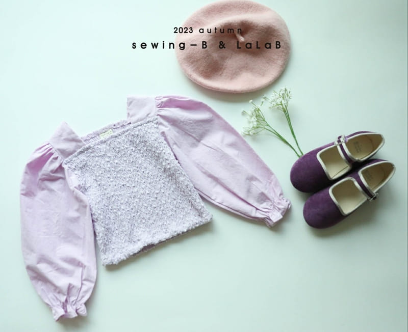 Sewing-B - Korean Children Fashion - #designkidswear - Smocked Blouse - 2