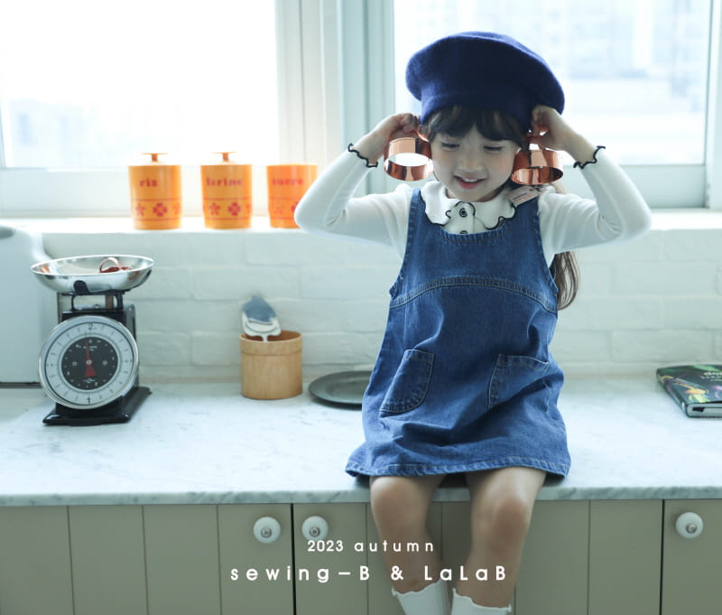 Sewing-B - Korean Children Fashion - #discoveringself - Juicy One-piece - 12