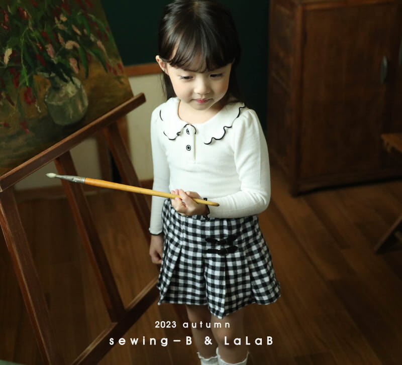 Sewing-B - Korean Children Fashion - #discoveringself - Monica Skirt - 9