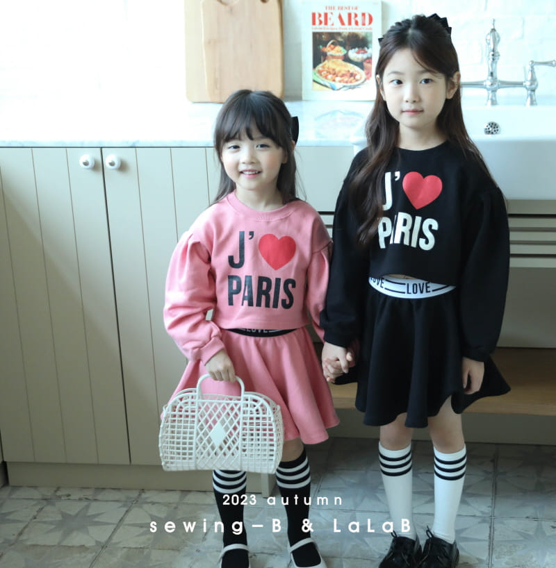 Sewing-B - Korean Children Fashion - #discoveringself - Alice Top  Bottom Set - 7
