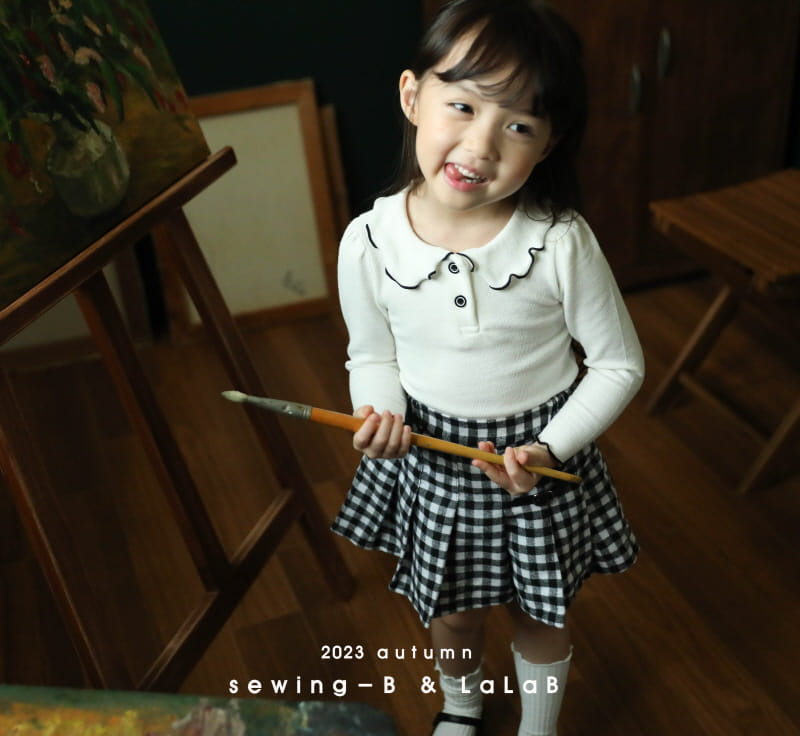Sewing-B - Korean Children Fashion - #kidsshorts - Monica Skirt - 11
