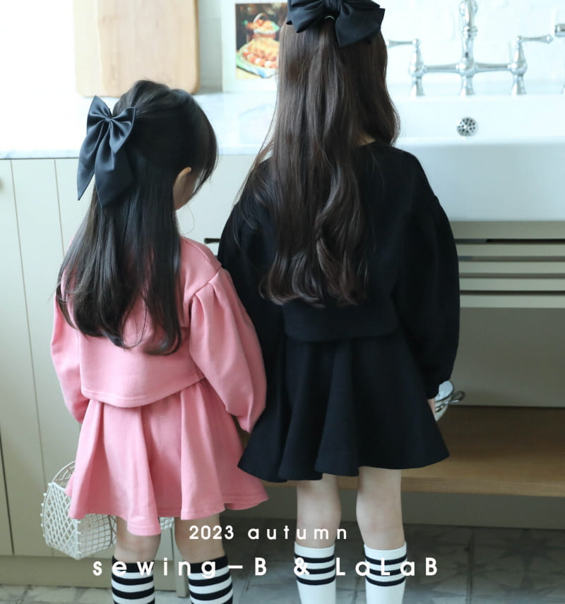Sewing-B - Korean Children Fashion - #kidsshorts - Alice Top  Bottom Set - 9