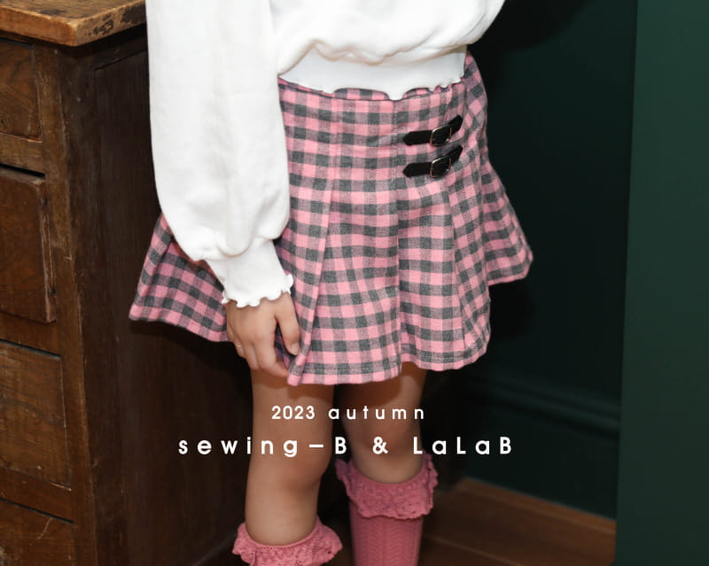 Sewing-B - Korean Children Fashion - #kidsstore - Monica Skirt - 12