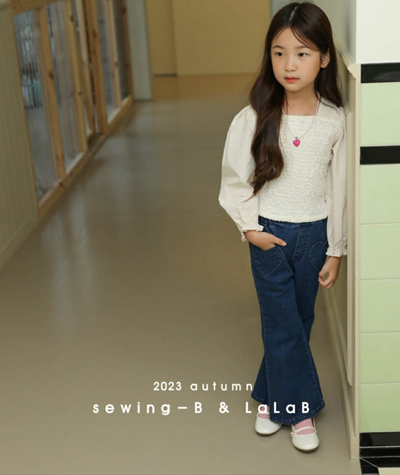 Sewing-B - Korean Children Fashion - #kidsstore - Smocked Blouse - 6