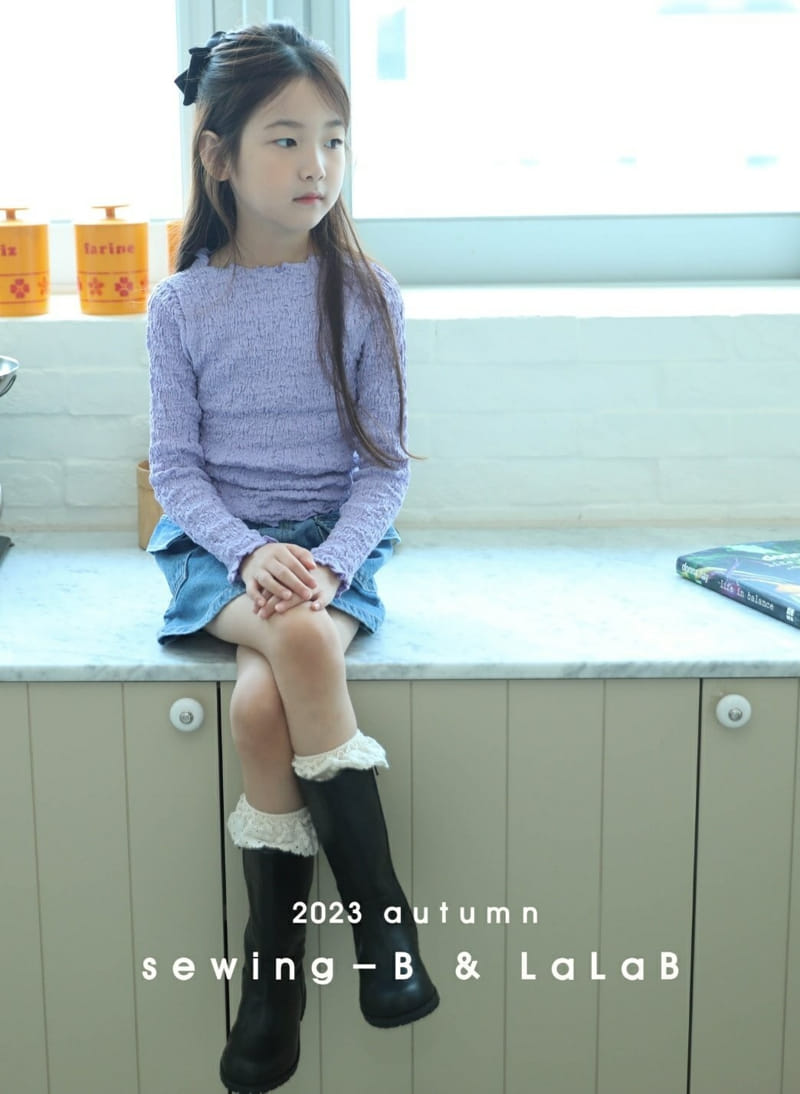 Sewing-B - Korean Children Fashion - #kidsstore - Macaroon Tee - 3