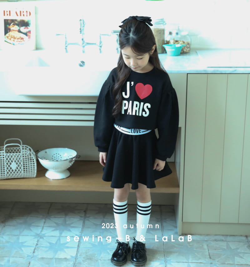 Sewing-B - Korean Children Fashion - #kidzfashiontrend - Alice Top  Bottom Set - 11