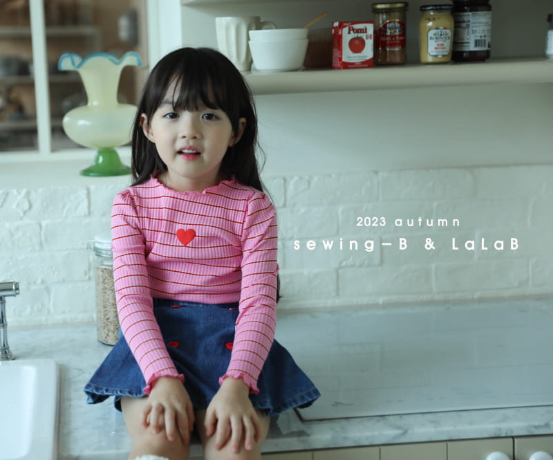 Sewing-B - Korean Children Fashion - #kidzfashiontrend - Jelly Stropes Tee - 9