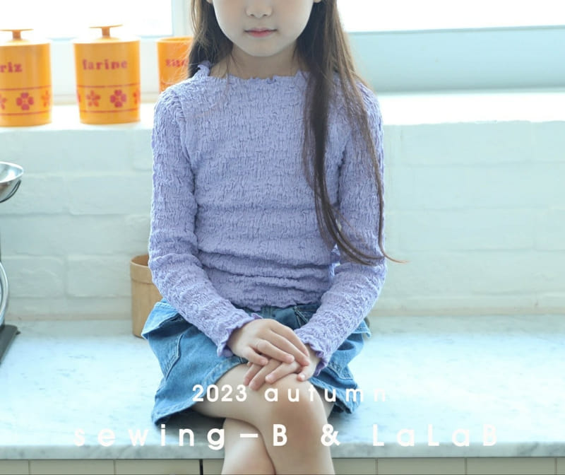 Sewing-B - Korean Children Fashion - #kidsstore - Macaroon Tee - 4
