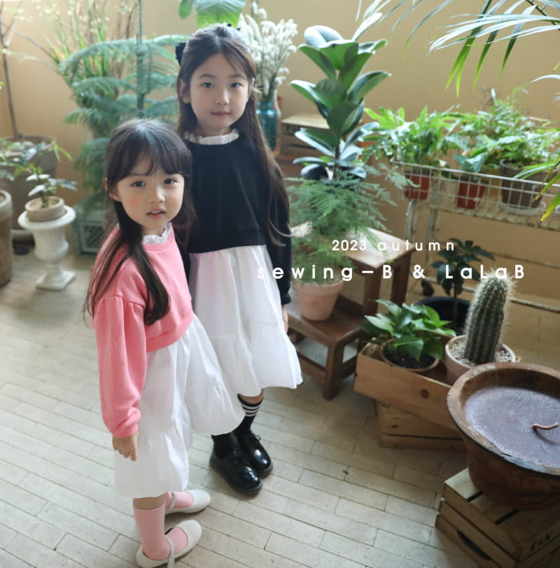 Sewing-B - Korean Children Fashion - #littlefashionista - Coco ONE-piece