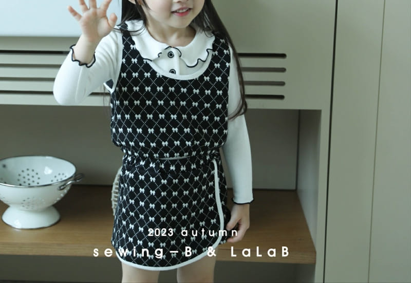 Sewing-B - Korean Children Fashion - #littlefashionista - Merry Collar Tee - 8