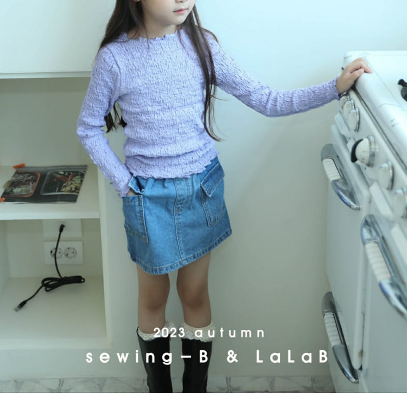 Sewing-B - Korean Children Fashion - #littlefashionista - Macaroon Tee - 6