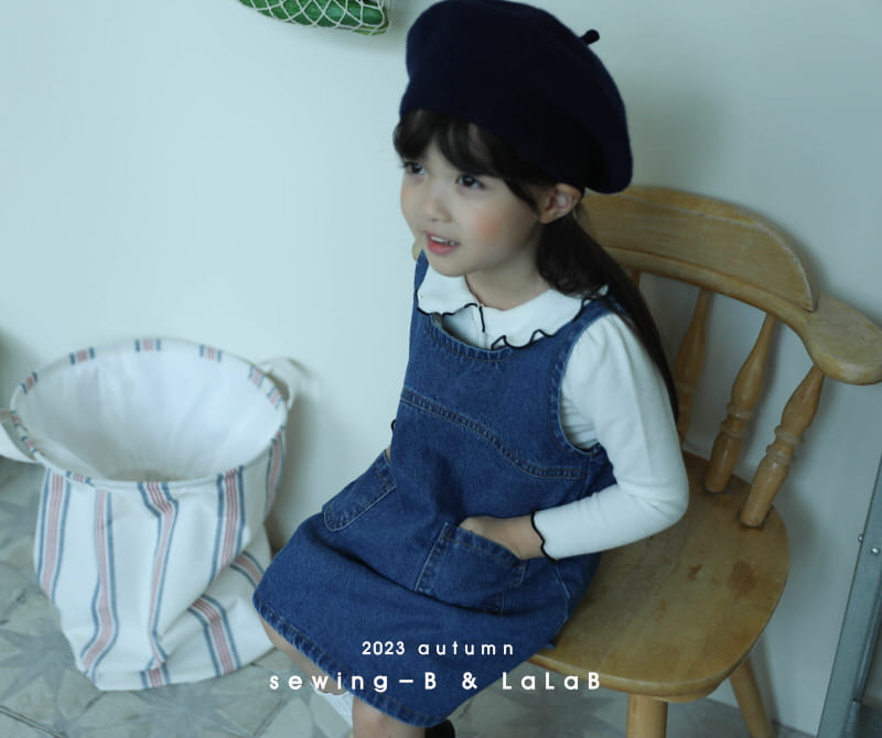 Sewing-B - Korean Children Fashion - #magicofchildhood - Juicy One-piece - 3
