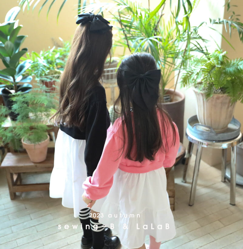 Sewing-B - Korean Children Fashion - #magicofchildhood - Coco ONE-piece - 2