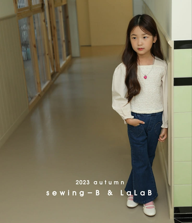 Sewing-B - Korean Children Fashion - #magicofchildhood - Smocked Blouse - 10