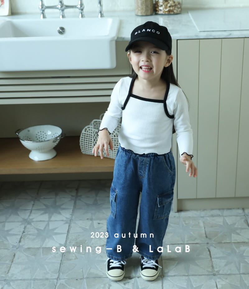 Sewing-B - Korean Children Fashion - #minifashionista - Lala Borelo Tee - 5