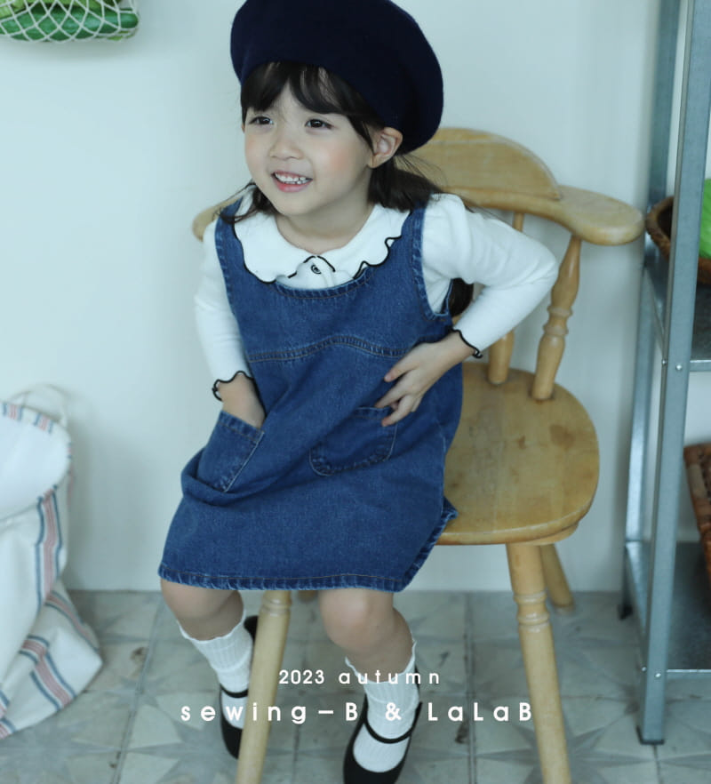 Sewing-B - Korean Children Fashion - #magicofchildhood - Juicy One-piece - 4
