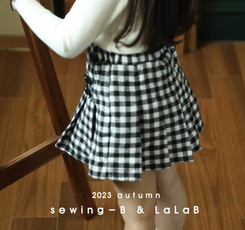 Sewing-B - Korean Children Fashion - #minifashionista - Monica Skirt