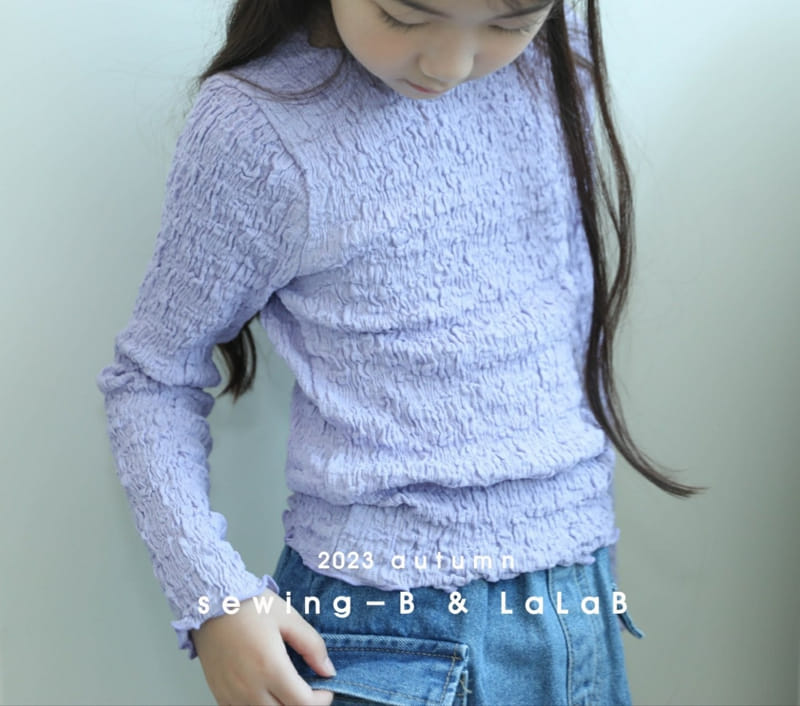 Sewing-B - Korean Children Fashion - #minifashionista - Macaroon Tee - 8