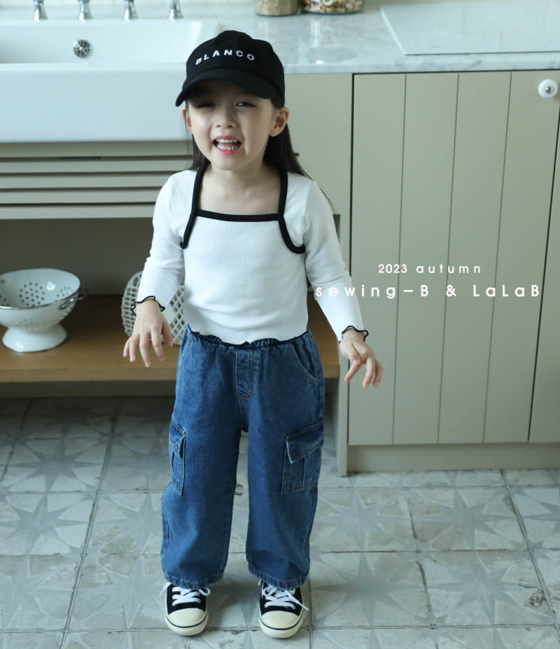 Sewing-B - Korean Children Fashion - #prettylittlegirls - Lala Borelo Tee - 6