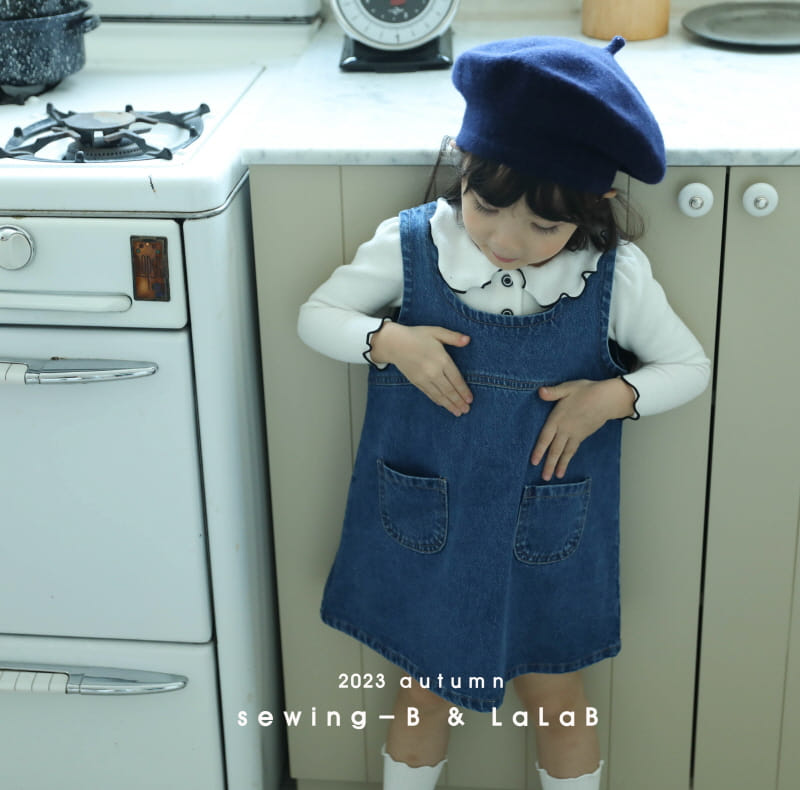 Sewing-B - Korean Children Fashion - #prettylittlegirls - Juicy One-piece - 5
