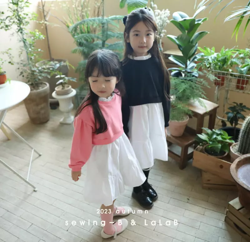 Sewing-B - Korean Children Fashion - #minifashionista - Coco ONE-piece - 4