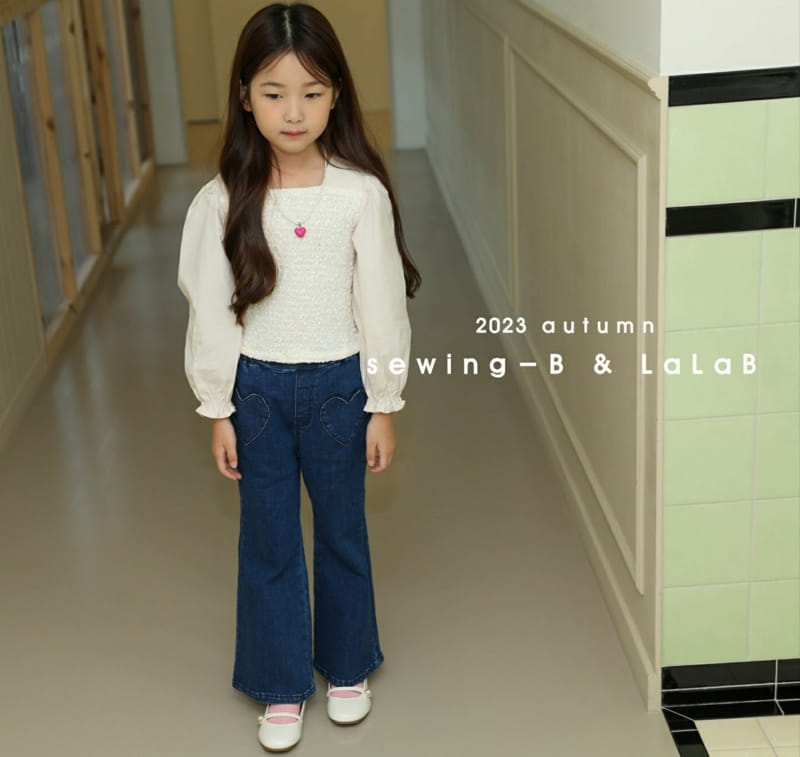 Sewing-B - Korean Children Fashion - #prettylittlegirls - Smocked Blouse - 12