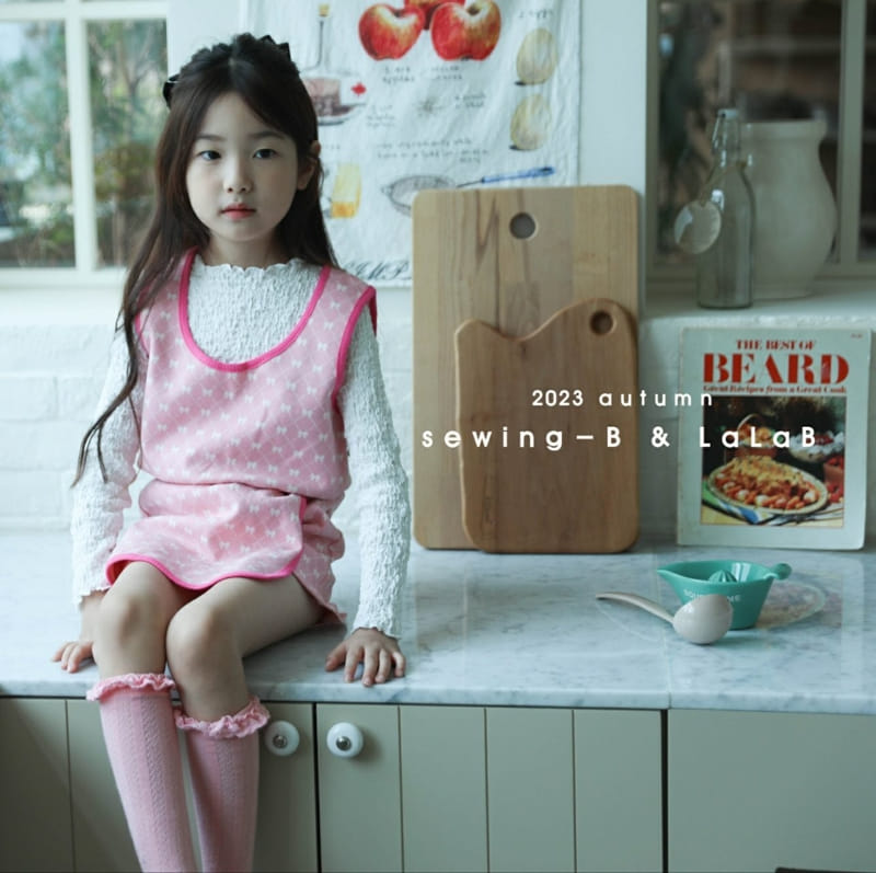 Sewing-B - Korean Children Fashion - #prettylittlegirls - Macaroon Tee - 9