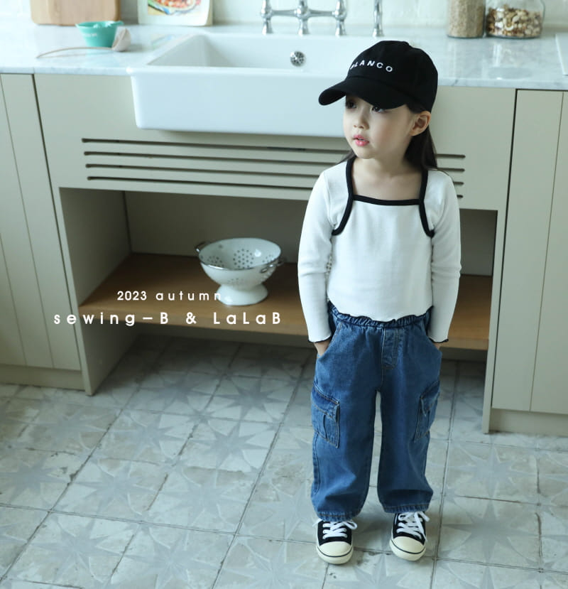 Sewing-B - Korean Children Fashion - #stylishchildhood - Lala Borelo Tee - 9