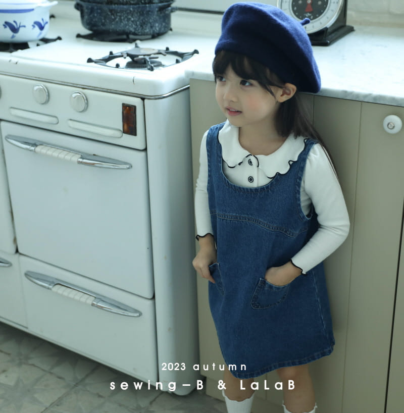 Sewing-B - Korean Children Fashion - #stylishchildhood - Juicy One-piece - 8