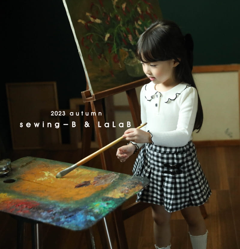 Sewing-B - Korean Children Fashion - #stylishchildhood - Monica Skirt - 5
