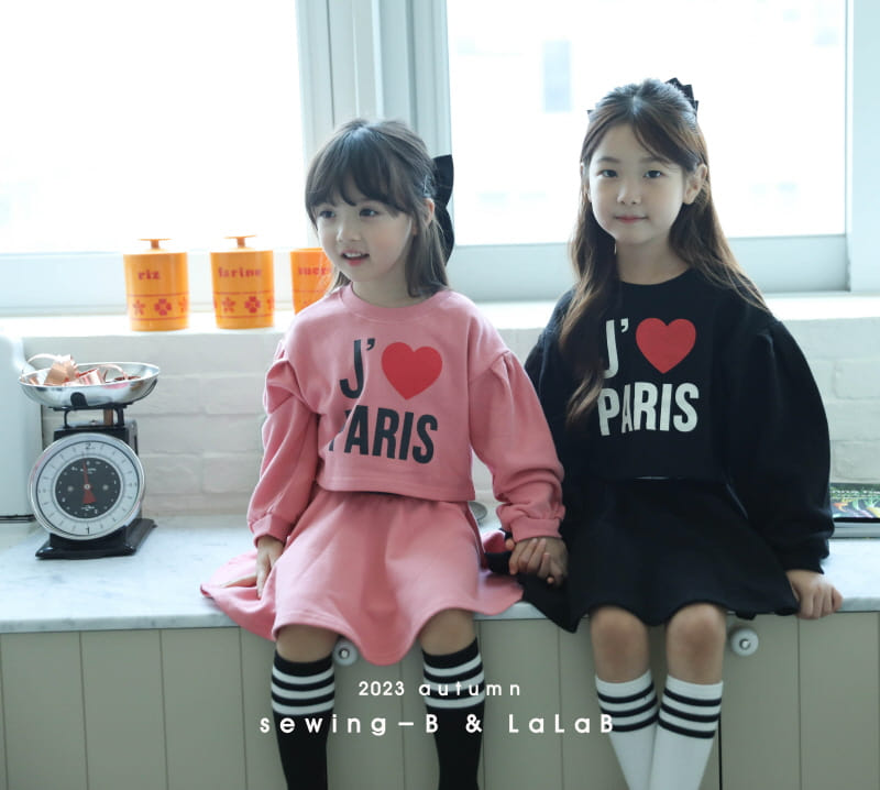 Sewing-B - Korean Children Fashion - #stylishchildhood - Alice Top  Bottom Set - 3