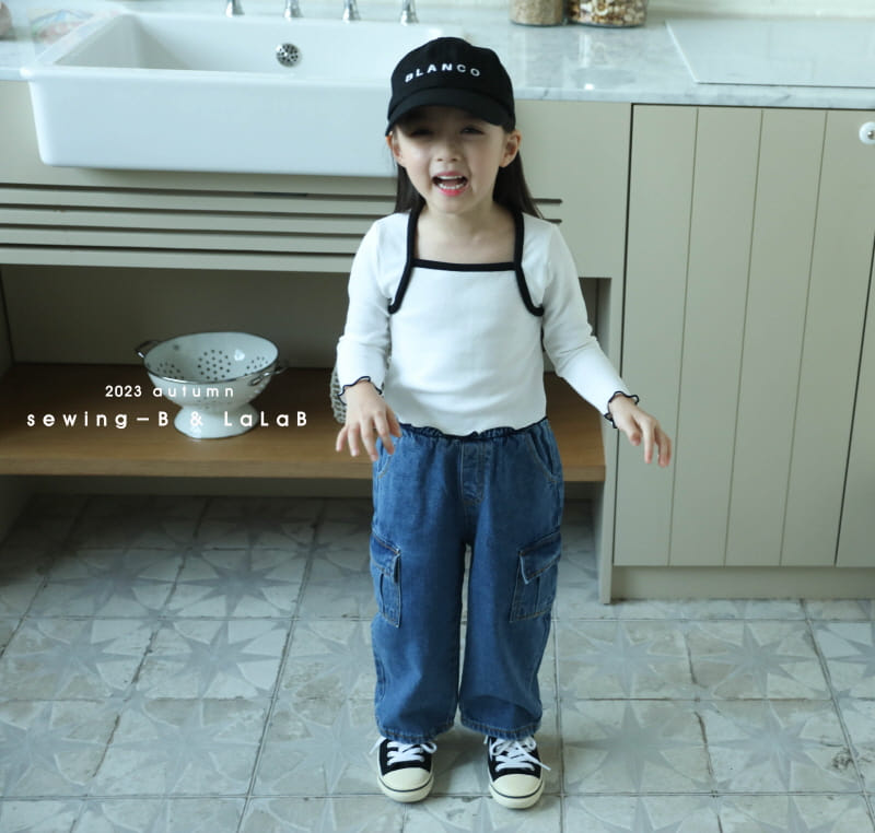 Sewing-B - Korean Children Fashion - #todddlerfashion - Lala Borelo Tee - 7