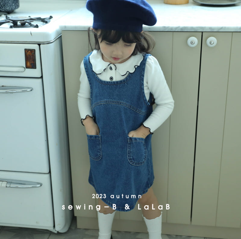 Sewing-B - Korean Children Fashion - #todddlerfashion - Juicy One-piece - 6